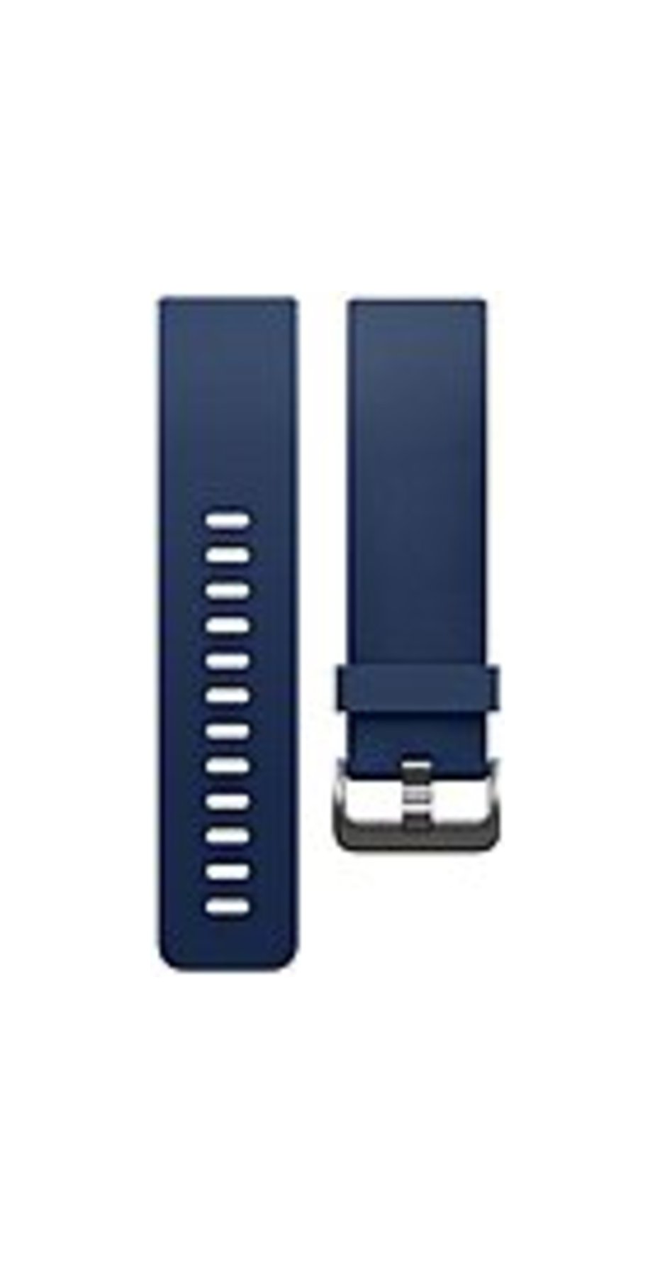 Fitbit Blaze Classic Band - Blue - Elastomer, Stainless Steel
