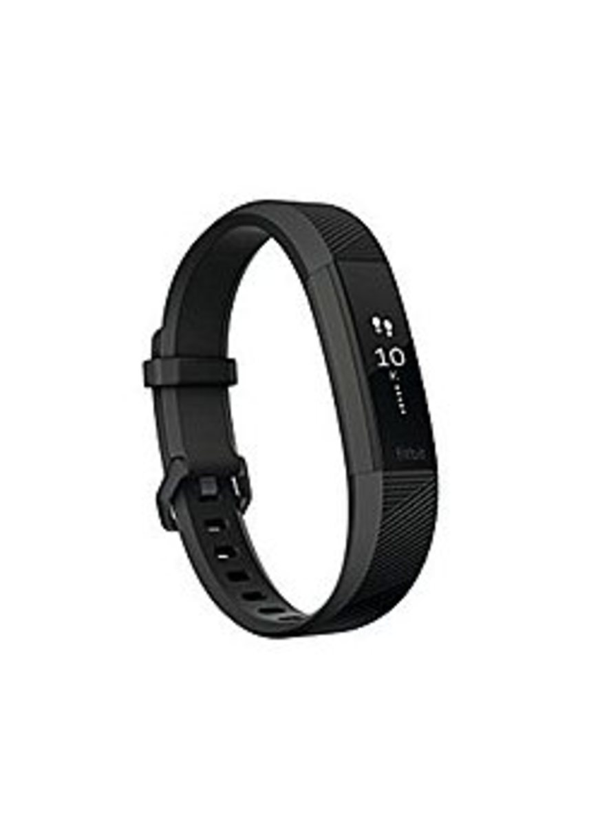 Fitbit FB408GMBKS Alta HR Activity Tracker With Heart Rate Monitor - Gunmetal