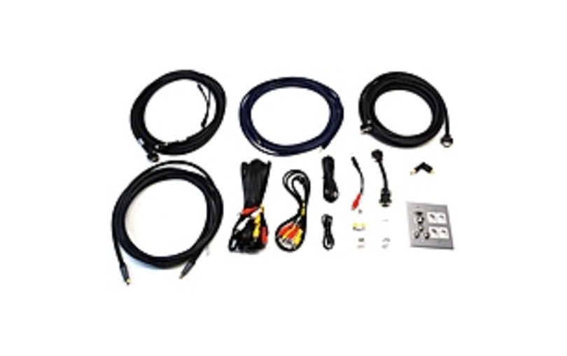 C2G BrightLink 485WI Cable Kit - Wall Plate - VGA Interface - Integrated Audio Interface - Ethernet - HDMI