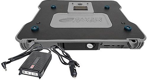 Gamber-Johnson 7170-0551-00 Dell Latitude Rugged Laptop Docking Station - 90 Watts - No RF - Gray