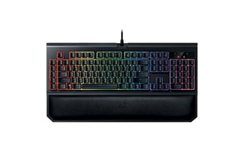 Razer RZ0302030200R3U Chroma V2 Mechanical Gaming Keyboard - USB - Black