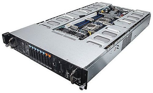 GIGABYTE G25N-G51 Rack-Mountable Server - Intel Xeon E5-2600 V3/V4 Processor - 2U