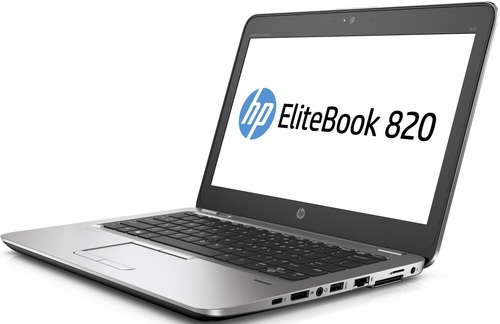 HP EliteBook 820 G3 1RF53UC Notebook PC - Intel Core i5-6300U 2.4 GHz Dual-Core Processor - 8 GB DDR4 SDRAM - 256 GB Solid State Drive - 12.5-inch Dis