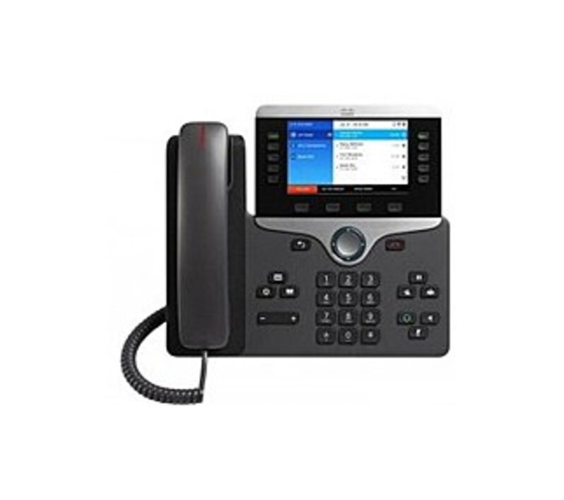 Cisco CP-8861-K9 Corded VoIP Phone - Charcoal