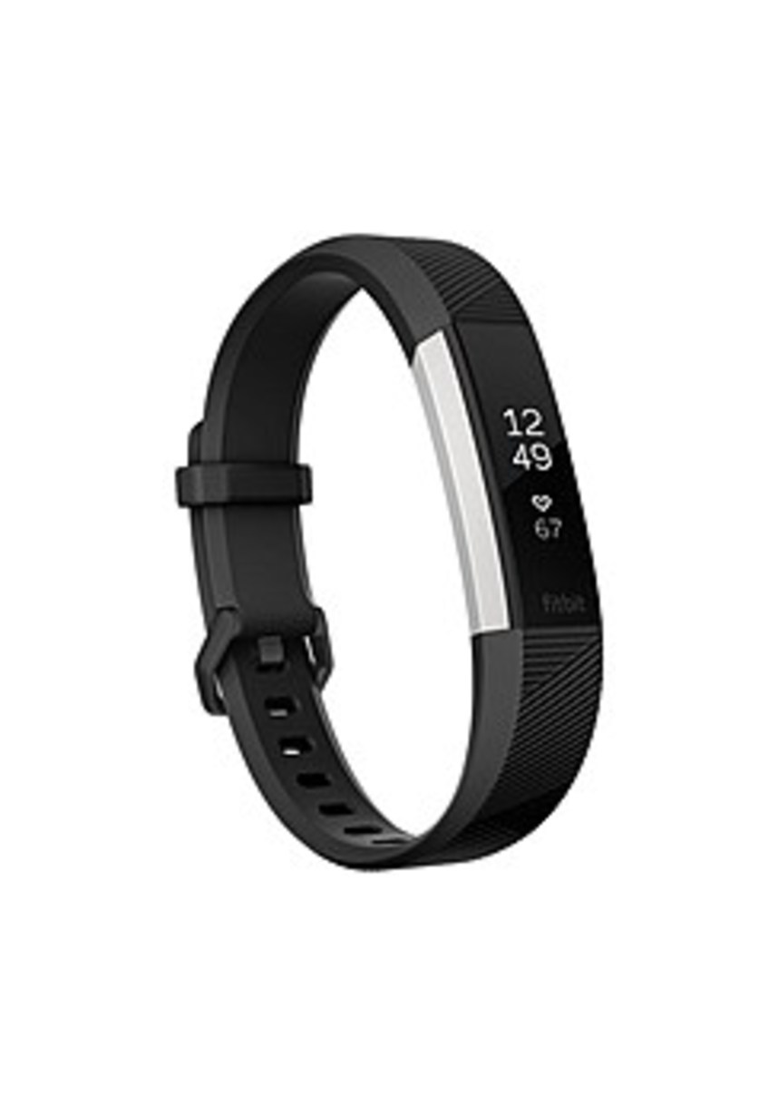 Fitbit FB408SBKL Alta HR Activity Tracker with Heart Rate Monitor - Large - Black
