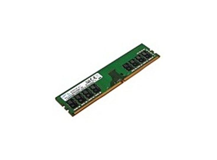 Lenovo 4X70M60572 8 GB (1 x 8 GB) UDIMM Memory Module - DDR4 SDRAM - PC4-19200 - 2400 MHz - Non-ECC - 288-Pin