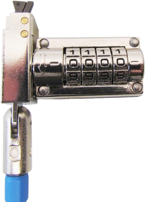 Noble Locks TZ05TNR Wedge Fixed Combination Lock - Non-Resettable