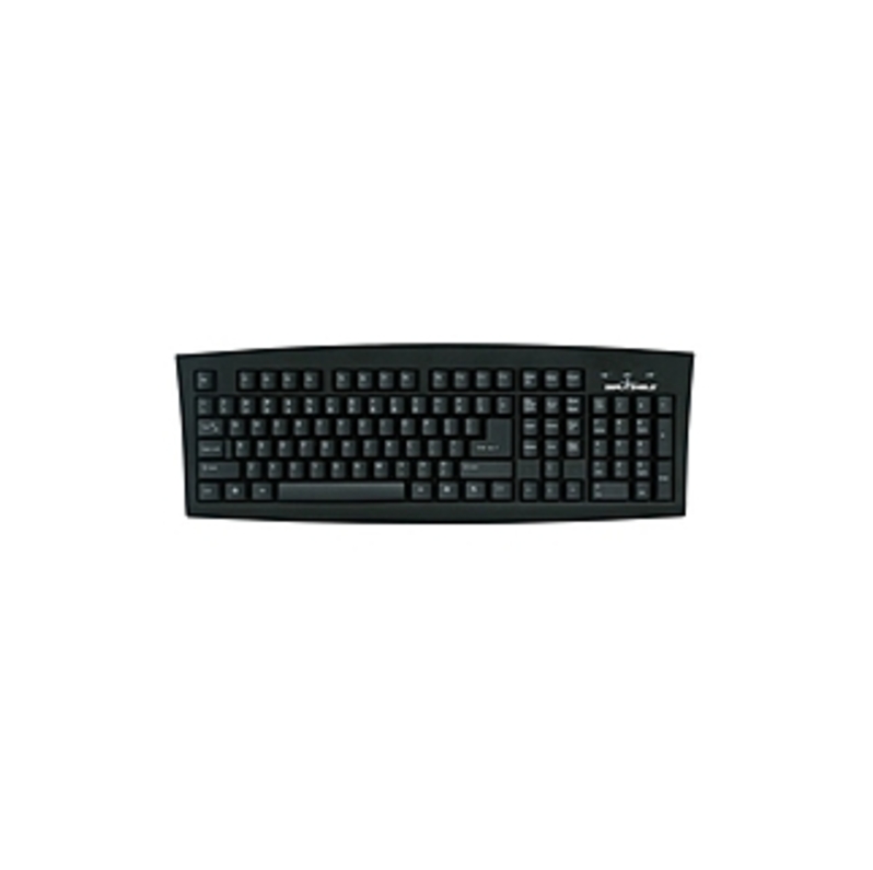 Seal Shield Silver Seal Medical Grade Keyboard - Cable Connectivity - USB Interface - 108 Key - Portuguese - Compatible with Computer (PC) - Membrane