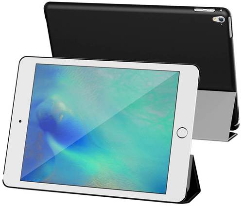 SuprJETech 710928702350 Slim-Fit Smart Case for iPad mini 9.7-Inch (2016 Model) - Black