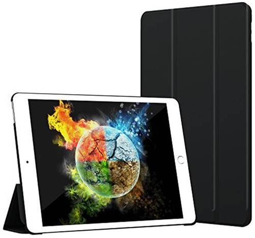 SuprJETech 52674785 Slim-Fit Smart Case for iPad Pro 12.9-Inch - Black