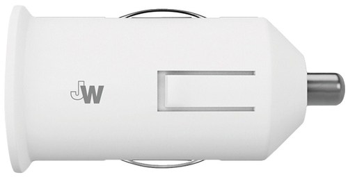 Just Wireless K-107319-MH 2.1 A USB Car Charger - White