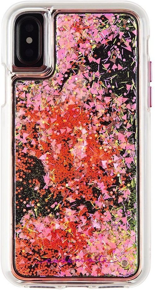 Case-Mate CM036270 Glow Waterfall Case for iPhone X - Pink Glow