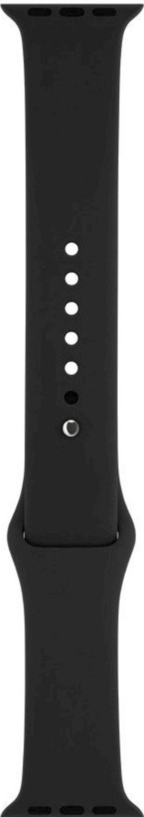 Apple MQ3M2AM/A Sport Band for 1.5-Inch Watch - Small/Medium/Large - Black