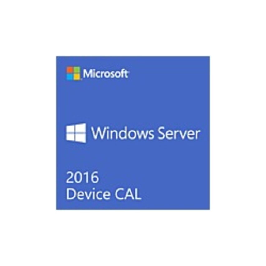 Microsoft Windows Server 2016 - License - 5 Device CAL - English - PC