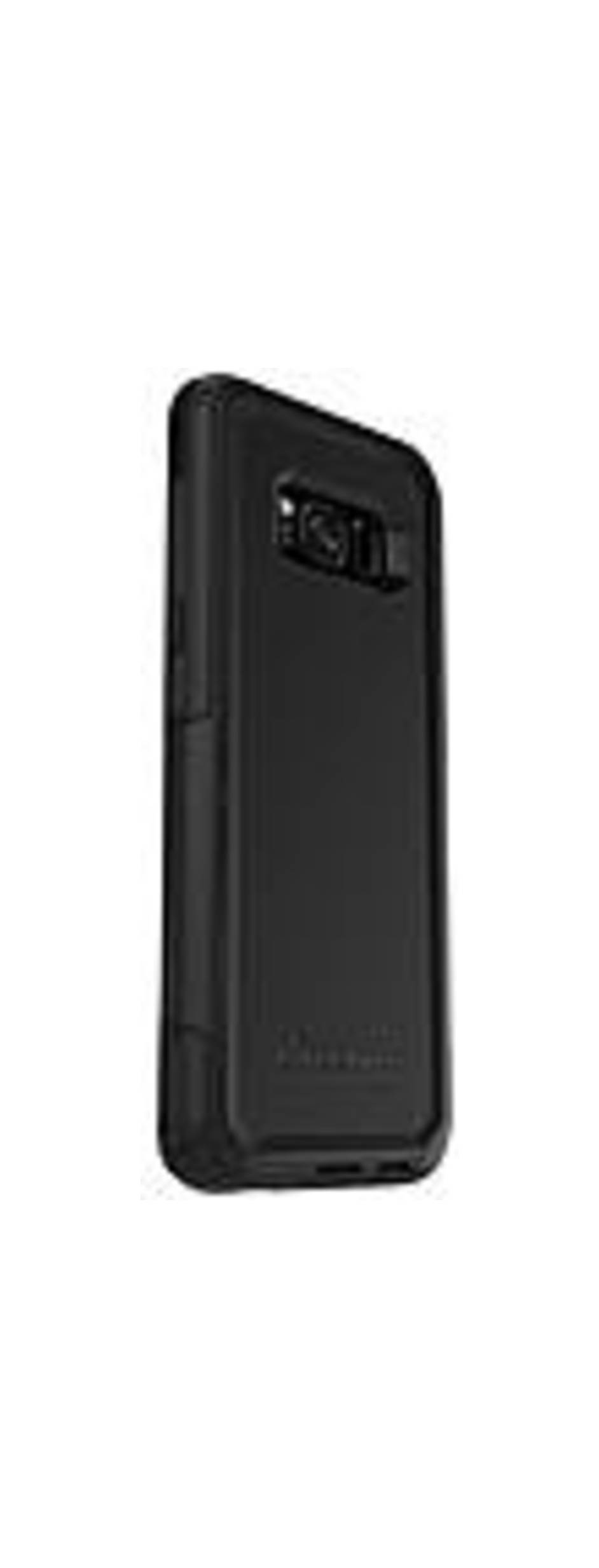 OtterBox Galaxy S8+ Commuter Series Case - For Smartphone - Black - Impact Absorbing, Dust Resistant, Dirt Resistant, Drop Resistant, Bump Resistant,