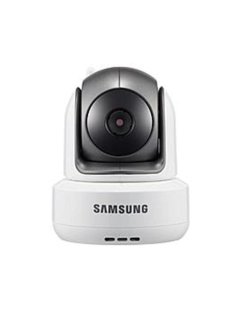 Samsung SEP-1003RW Wireless HD PTZ Video Baby Camera - Night Vision - White