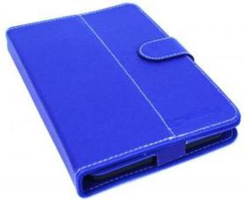 Linsay BLUEC-7 7-Inch Portfolio Leather Blended Case - Blue