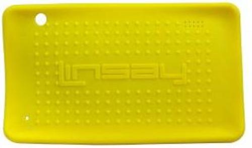 Linsay YKDC-7 7-Inch Kids Defender Case - Yellow