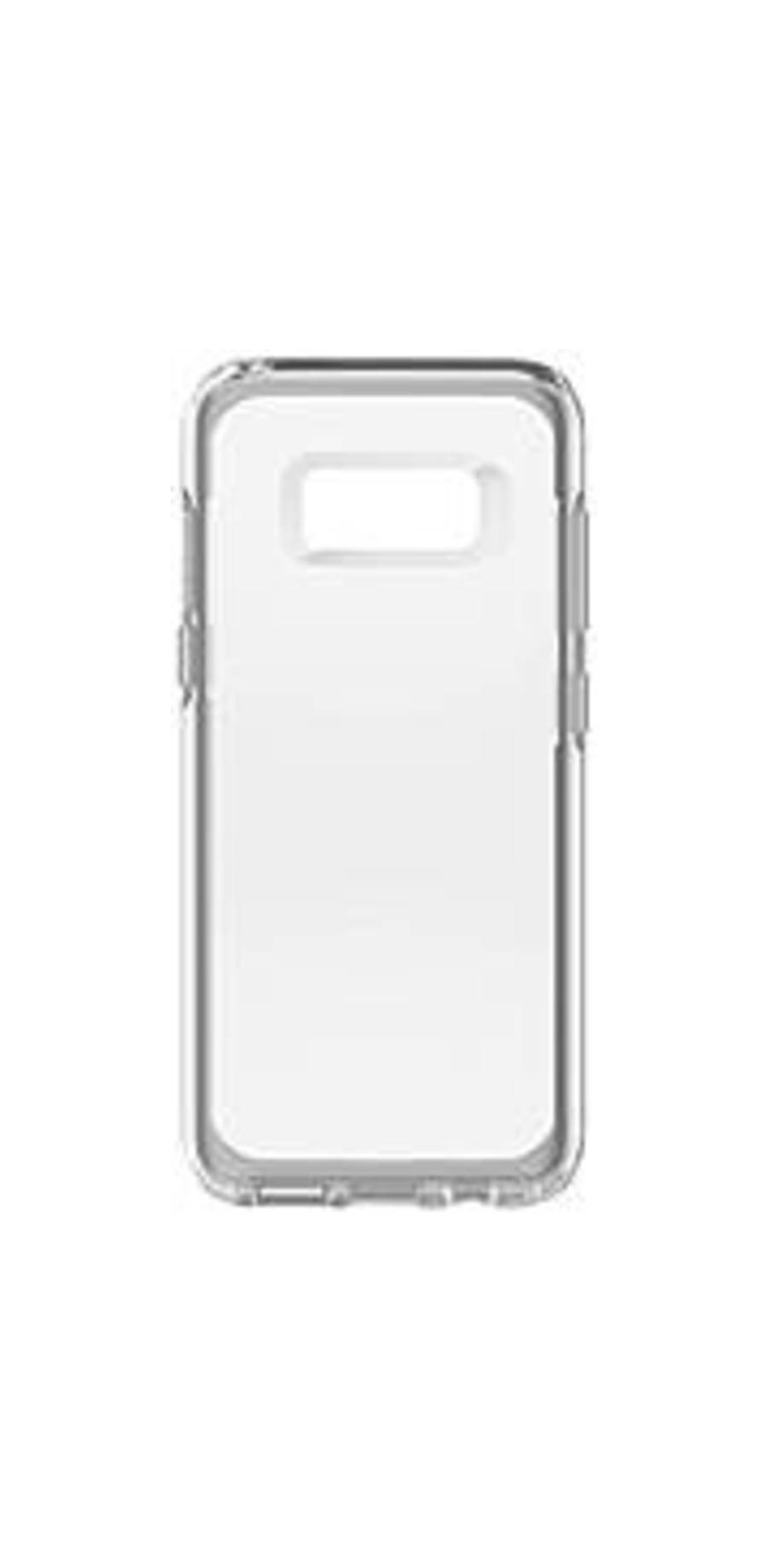 OtterBox Symmetry 660543414513 Hard Case for Samsung Galaxy S8 Smartphone - Clear