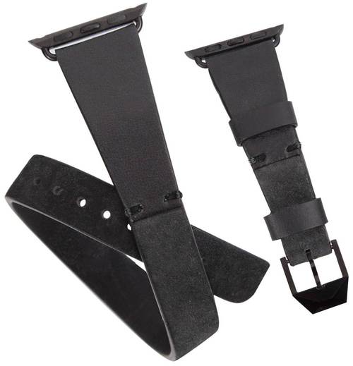 Case-Mate CM034528 Double Wrap Band for Apple 1.5-Inch Watch - Black