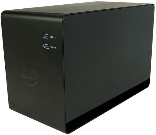 VisionTek 900998 Thunderbolt 3 eGFX External Graphics Accelerator - Black