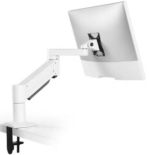 Dell 62716-800-FM-262 HealthFlex Motion Monitor Arm - Up To 21 lbs - Steel - White