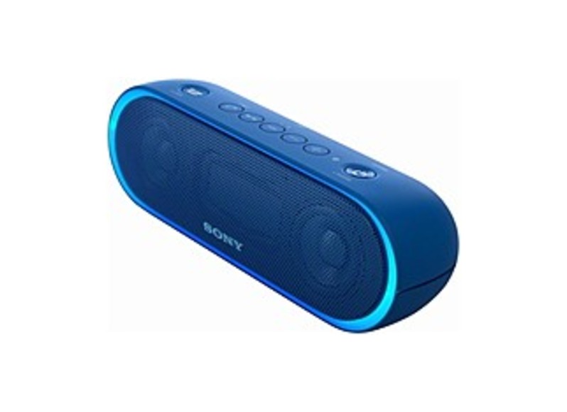 Sony SRS-XB20/BLUE Portable Bluetooth Speaker - Blue