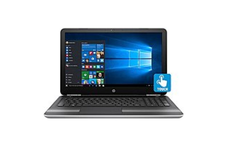 HP Pavilion X3T20UA Laptop PC - AMD A12-9700P 2.5 GHz Quad-Core Processor - 8 GB DDR4 SDRAM - 1 TB HDD - 15.6-inch Touchscreen Display - Windows 10 Ho