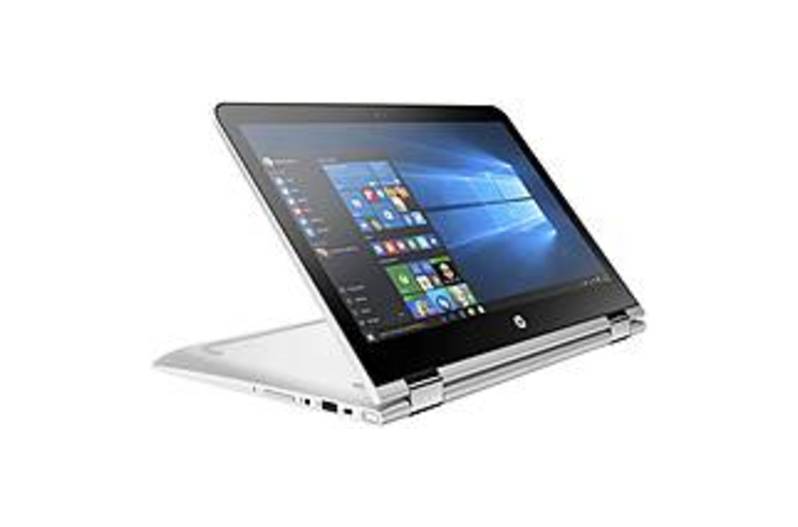 HP Pavilion x360 13-u100 13-u163nr 13.3" Touchscreen 2 in 1 Notebook - Core i5 i5-7200U - 8 GB RAM - 1 TB HDD - Windows 10 Home 64-bit - Intel HD Grap