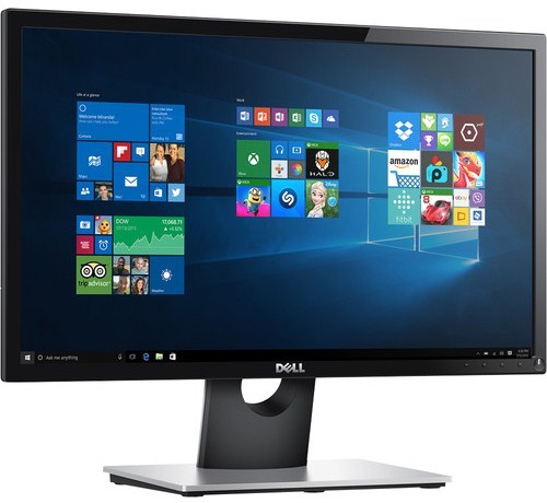 Dell SE2216HV 22-Inch Full HD LED TFT Monitor - 1920 x 1080 - 60 Hz - 8000000:1 - 250 cd/m2 - 12 ms - VGA - Black