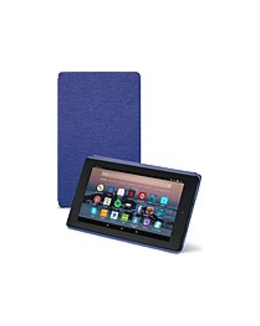 Amazon Carrying Case Tablet - Cobalt Purple - Fabric, MicroFiber Interior, Polyester Woven - 7.6" Height x 4.5" Width x 0.6" Depth
