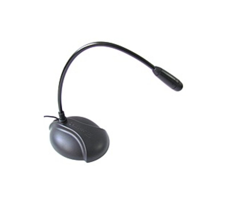 Audio-Technica ATR4750 Microphone - Stereo - 50 Hz to 13 kHz - Wired - 5.91 ft -48 dB - Condenser - Desktop - Mini-phone