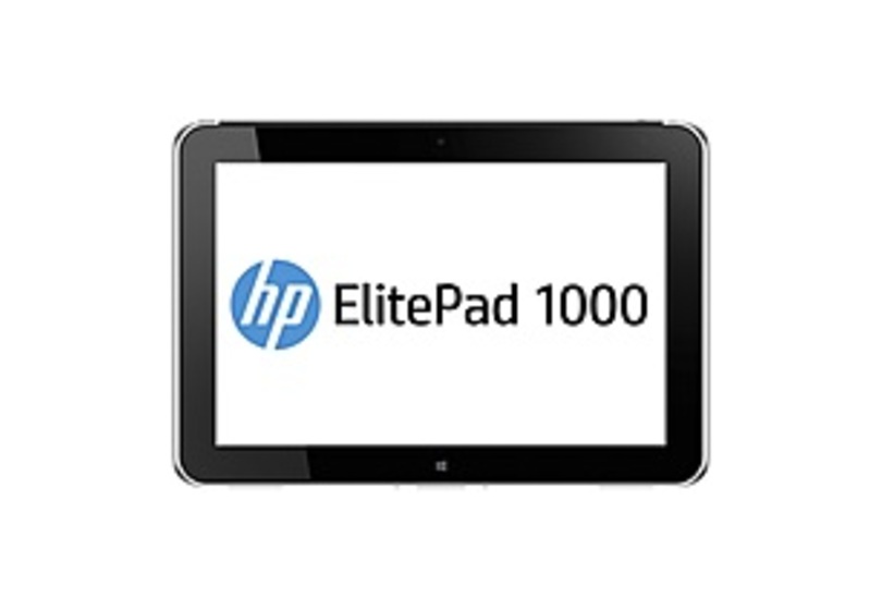 HP ElitePad 1000 G2 W4W10UA Tablet PC - Intel Atom Z3795 1.6 GHz Quad-Core Processor - 4 GB LPDDR3 SDRAM - 128 GB Solid State Drive - 10.1-inch Touchs