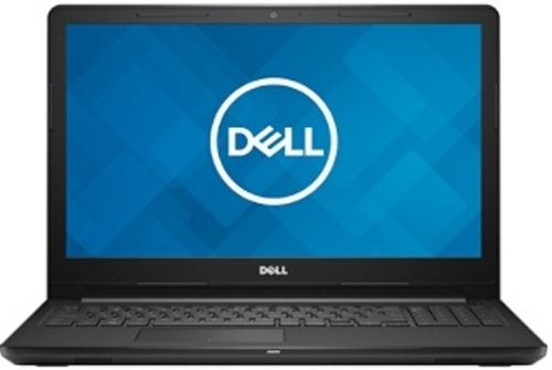 Dell Inspiron 15 3000 Series I3567-3380BLK Laptop PC - Intel Core i3-7100U 2.4 GHz Dual-Core Processor - 8 GB DDR4 SDRAM - 1 TB Hard Drive - 15.6-inch