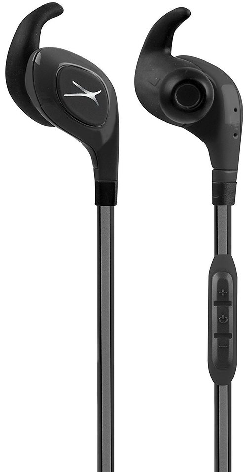 Altec Lansing MZX399-BLK-WM Wireless Bluetooth In-Ear Earphones with On Board Microphone - Black
