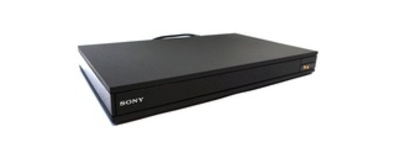 Sony UBP-X800 4K Ultra HD Blu-ray Player - 24p True Cinema - Built-in Wi-Fi - Ethernet - HDMI