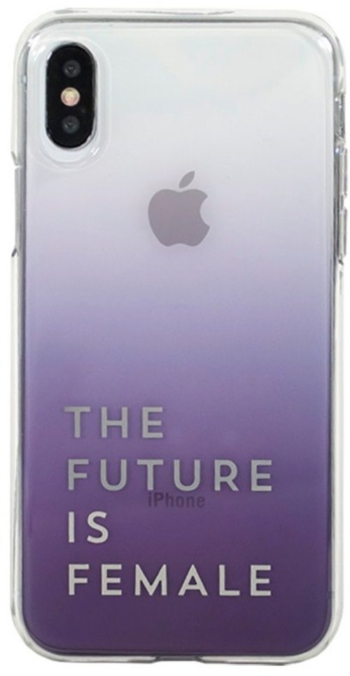 End Scene 5031300095163 Case for iPhone X - The Future is Female