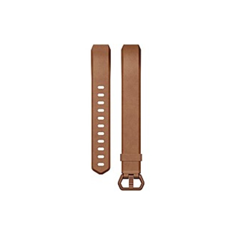 Fitbit Sleep/Activity Monitor Wristband - Brown - Leather