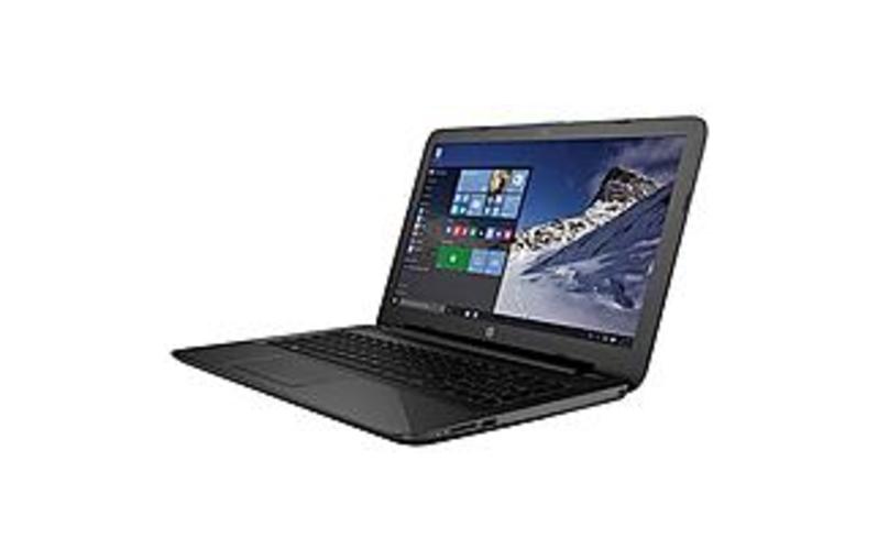 HP 15-ac128ca N5Y98UA Notebook PC - Intel Pentium N3700 1.6 GHz Quad-Core Processor - 8 GB DDR3L SDRAM - 1 TB Hard Drive - 15.6-inch Display - Windows
