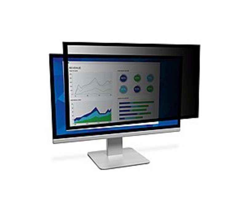 3M Framed Privacy Filter for 22" Widescreen Monitor - For 21.5", 22"LCD Monitor
