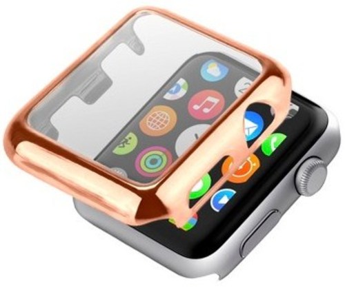 End Scene 5031300092223 Bumper for 1.5-inch Apple Watch - Rose Gold