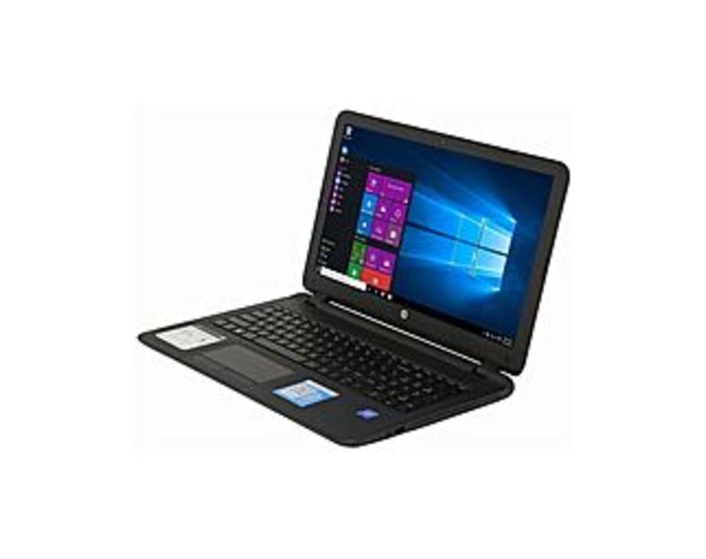 HP 15-f233wm L0T33UA Notebook PC - Intel Celeron N3050 1.6 GHz Dual-Core Processor - 4 GB DDR3L SDRAM - 500 GB Hard Drive - 15.6-inch Display - Window