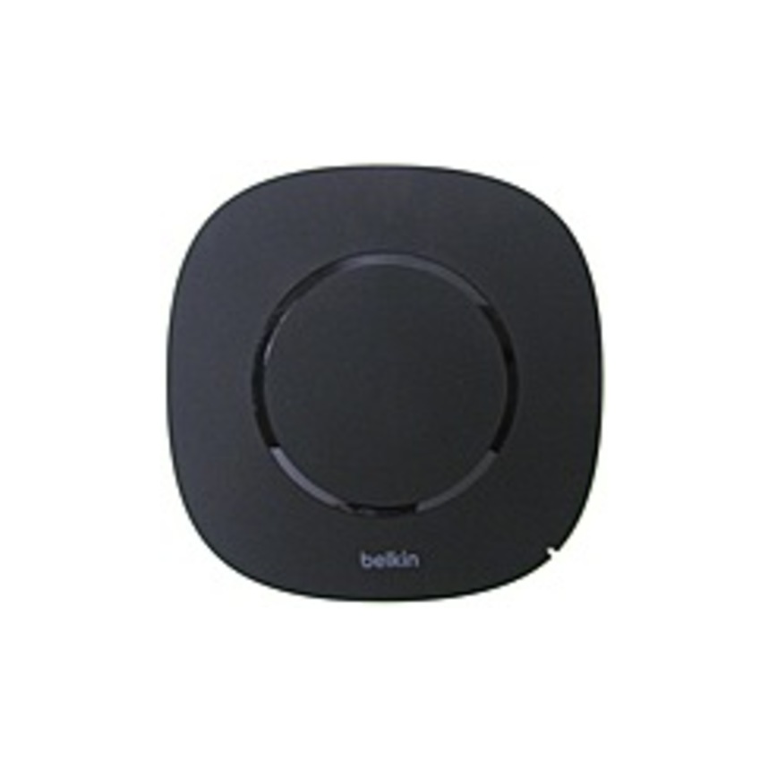 Belkin Qi Wireless Charging Pad - 5 V DC Output - Input connectors: USB - AC Plug