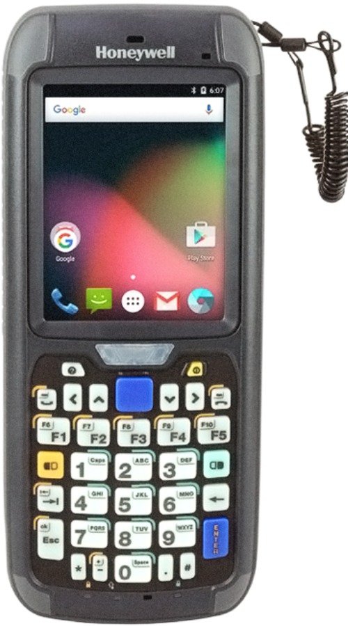 Honeywell CN75E-Q6KCF2A6100 Handheld Data Collection Terminal - 1.5 GHz Processor - 2 GB RAM - 16 GB Flash Memory - Bluetooth/Wi-Fi - Android 6 GMS -