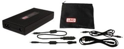 Lind Electronics ACDC9020-DE04 90 Watts Auto/Air/AC Power Adapter - Black