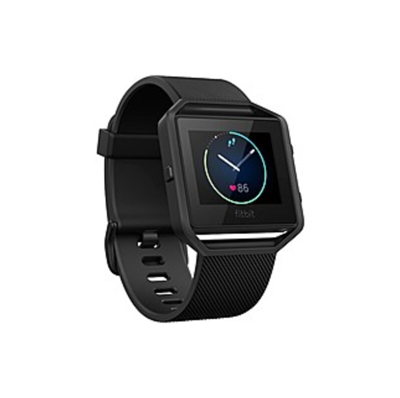 Fitbit Blaze Smart Watch - Wrist - Optical Heart Rate Sensor, Accelerometer, Altimeter, Ambient Light Sensor, Pedometer - Text Messaging, Silent Alarm
