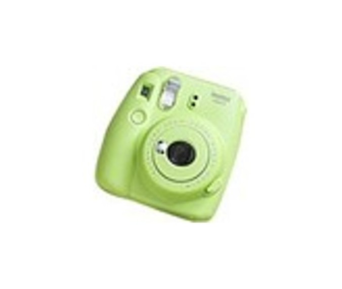 Fujifilm Instax Mini 9 Instant Film Camera - Instant Film - Lime Green