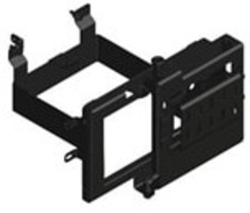 Havis C-DMM-114 Swing Out Dash Monitor Mount Base for 2007-2014 Chevrolet Tahoe/GMC Yukon/Suburban and Yukon XL Vehicles