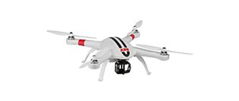 AEE Technology AEE-AP9 GPS Wi-Fi Drone for S-Series and GoPro Action Cameras - White