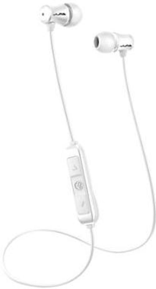 JLab Audio EBROCKRWHT123 Rock Bluetooth Earbuds - White